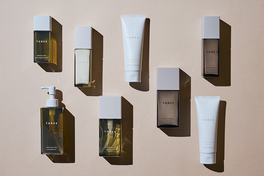 SKINCARE STEP | THREE（スリー）