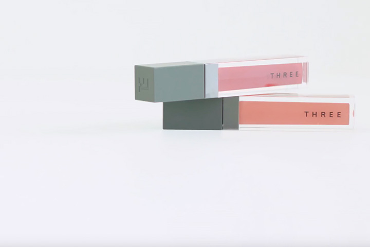 THREE LOVERS #203　How to Makeup with リリカルリップブルーム＆リリカルリップアミ