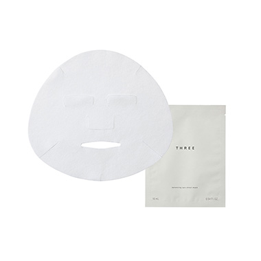 THREE バランシング　スパ　シートマスク 6枚入り THREE BALANCING SPA SHEET MASKうるおいで満たす、スパ発想の