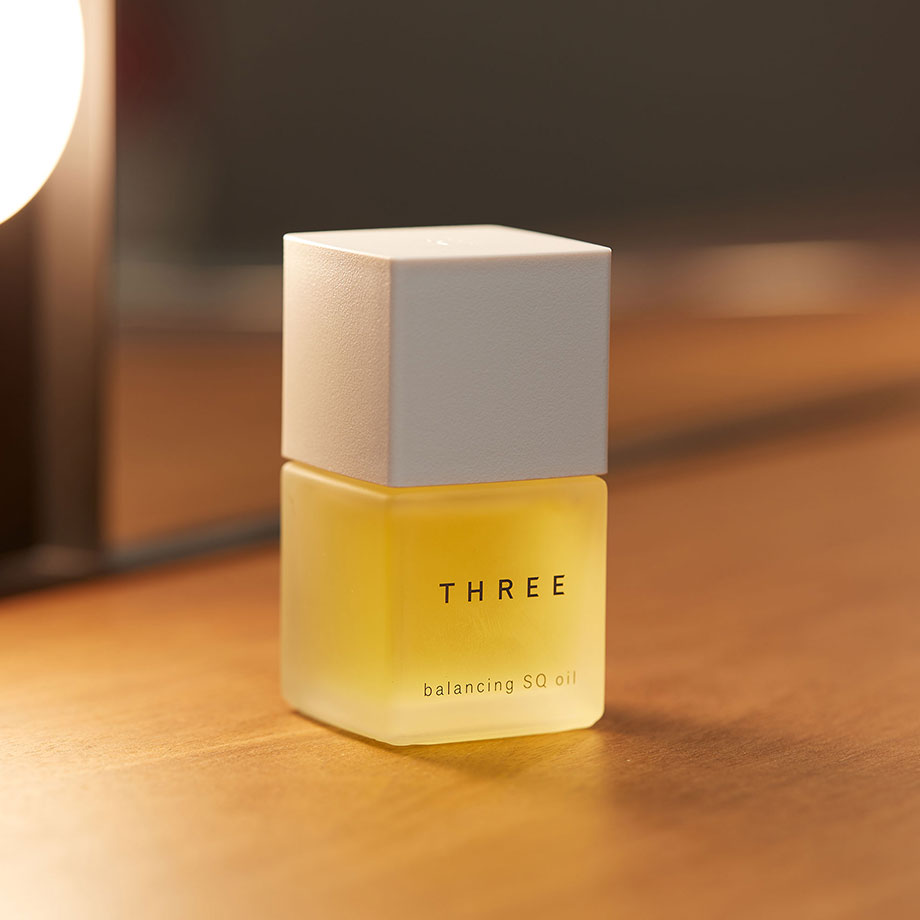 THREE BALANCING SQ2021.10.6[WED]発売 | THREE（スリー）