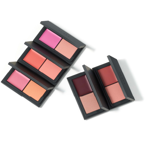 THREE ブロウンアウェイ ブラッシュデュオ