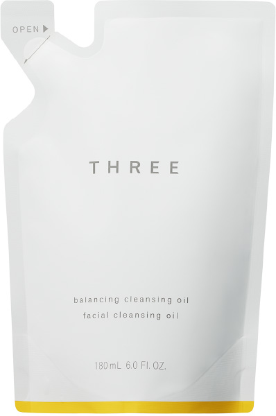 2個セットTHREE バランシングクレンジング　オイル ジェル 100g THREE BALANCING CLEANSING OIL GEL夏の素肌を磨く。 | THREE