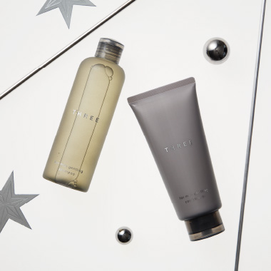 THREE フォー・メン ジェントリング ヘアケア セット