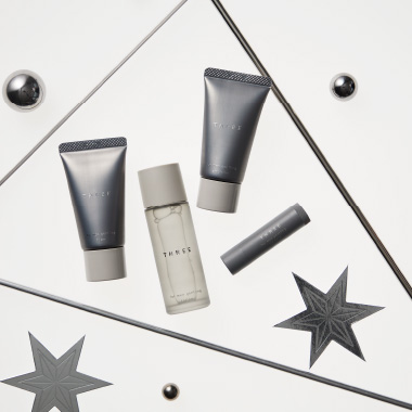 THREE トライアルキット＆リップバーム セット