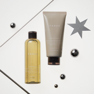 THREE オーダレンジ シャンプー ＆ コンディショナー セット