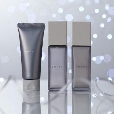 THREE フォー・メン ジェントリング スキンケア セット