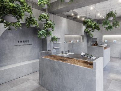 THREE ESSENTIAL SCENTS GARDEN