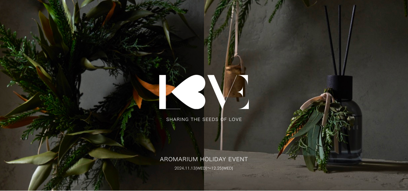 AROMARIUM THREE2024.7.12[FRI] OPEN