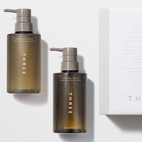 THREE エッセンシャルセンツ ボディリチュアル セット