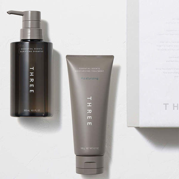 THREE エッセンシャルセンツ ヘア リチュアル セット