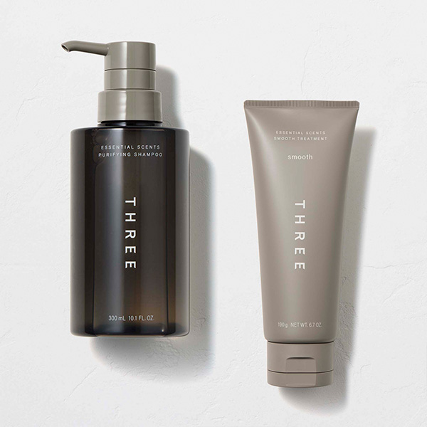 THREE エッセンシャルセンツ シャンプー & トリートメント セット