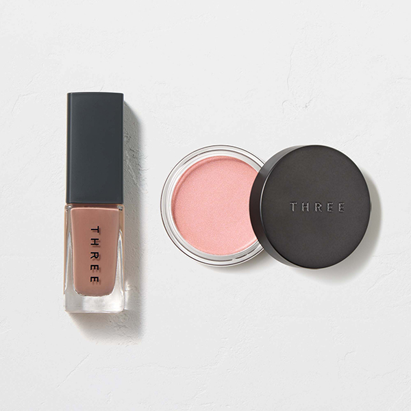 THREE グラムトーンカラーカスタード & ネイル セット