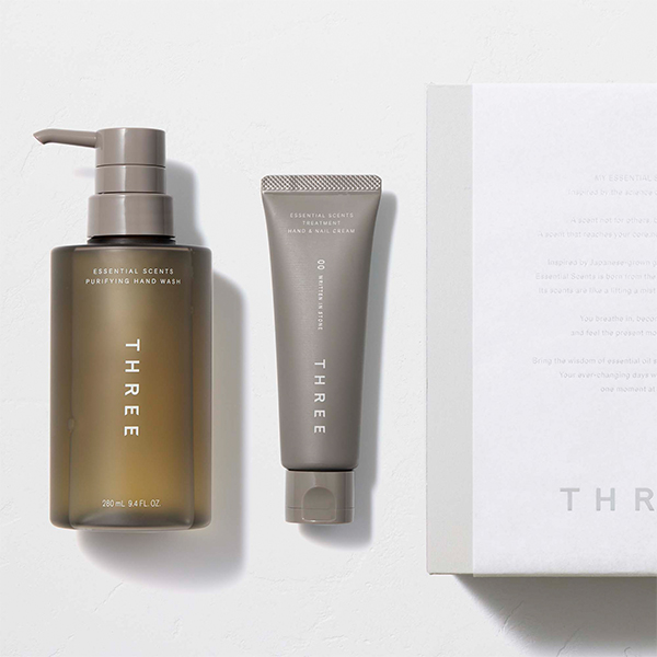 THREE エッセンシャルセンツ ハンドケア セット