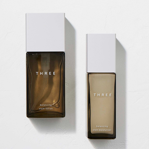 THREE バランシングステム ローション & モイスチャライザー セット