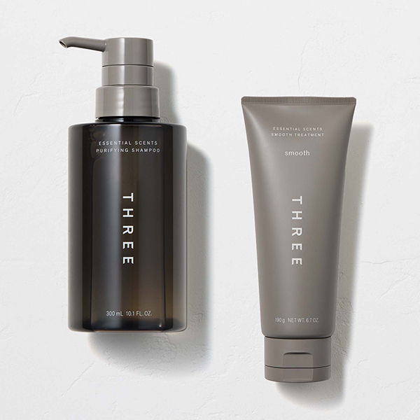 THREE エッセンシャルセンツ シャンプー & トリートメント セット