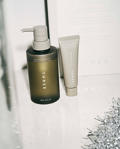 THREE エッセンシャルセンツ ハンドケア セット
