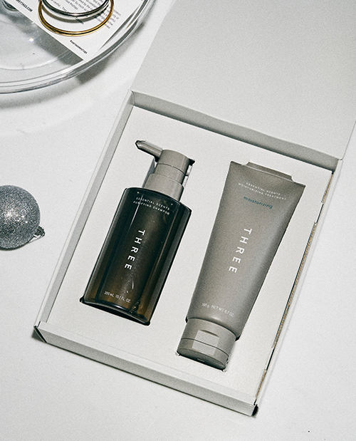 THREE エッセンシャルセンツ ヘア リチュアル セット