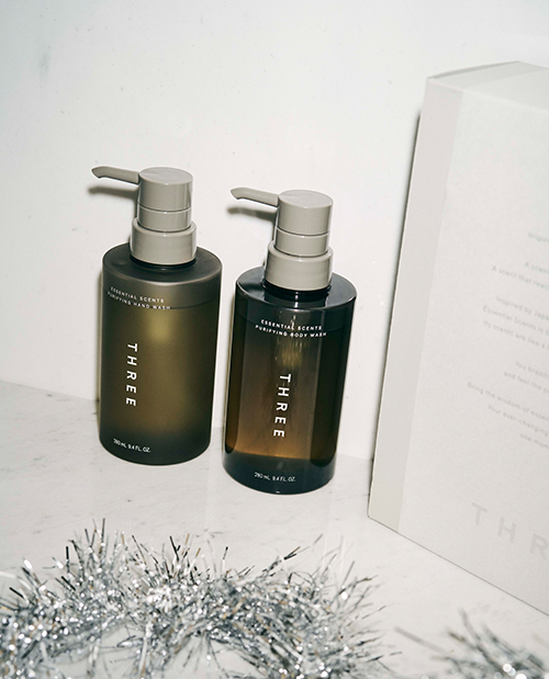 THREE エッセンシャルセンツ ボディリチュアル セット