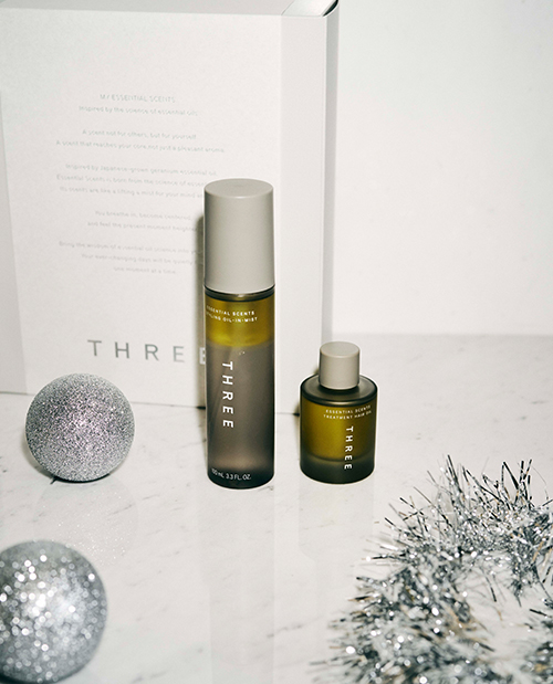 THREE エッセンシャルセンツ ボディリチュアル セット