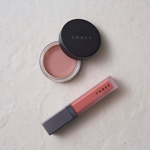 THREE グラムトーンカラーカスタード & リップジェム セット