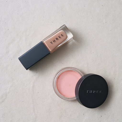 THREE グラムトーンカラーカスタード& ネイル セット