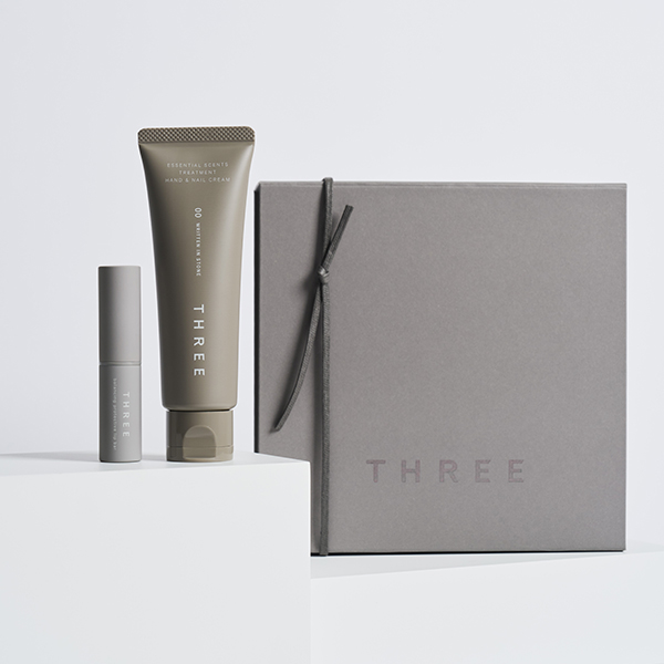 エッセンシャルセンツ ハンドクリーム ＆ リップ バー セット