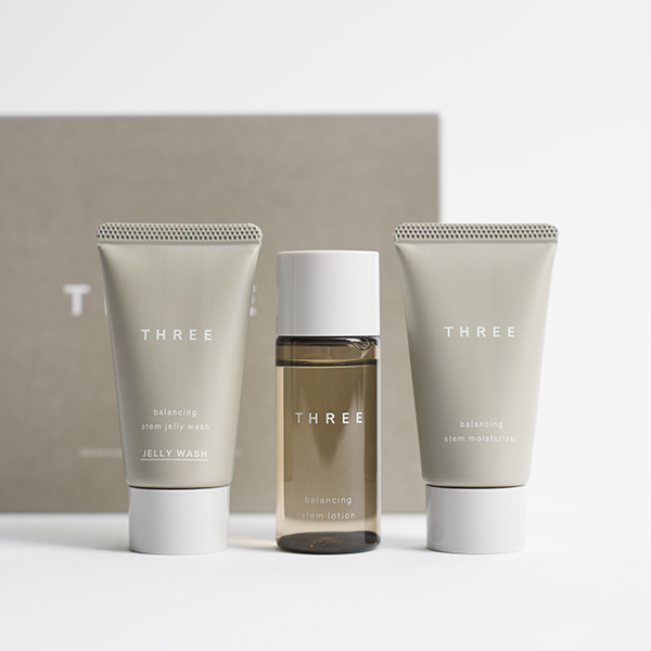 THREE バランシングステム スキンケア ファーストキット