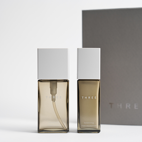 THREE バランシングステム ローション & モイスチャライザー セット
