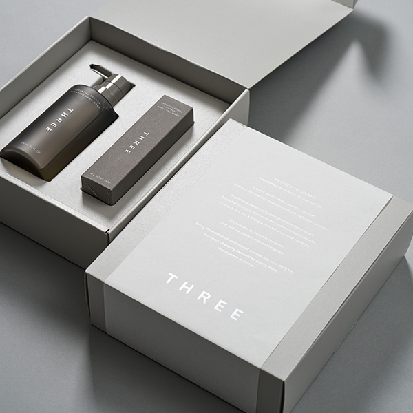 THREE エッセンシャルセンツ ハンドケア セット