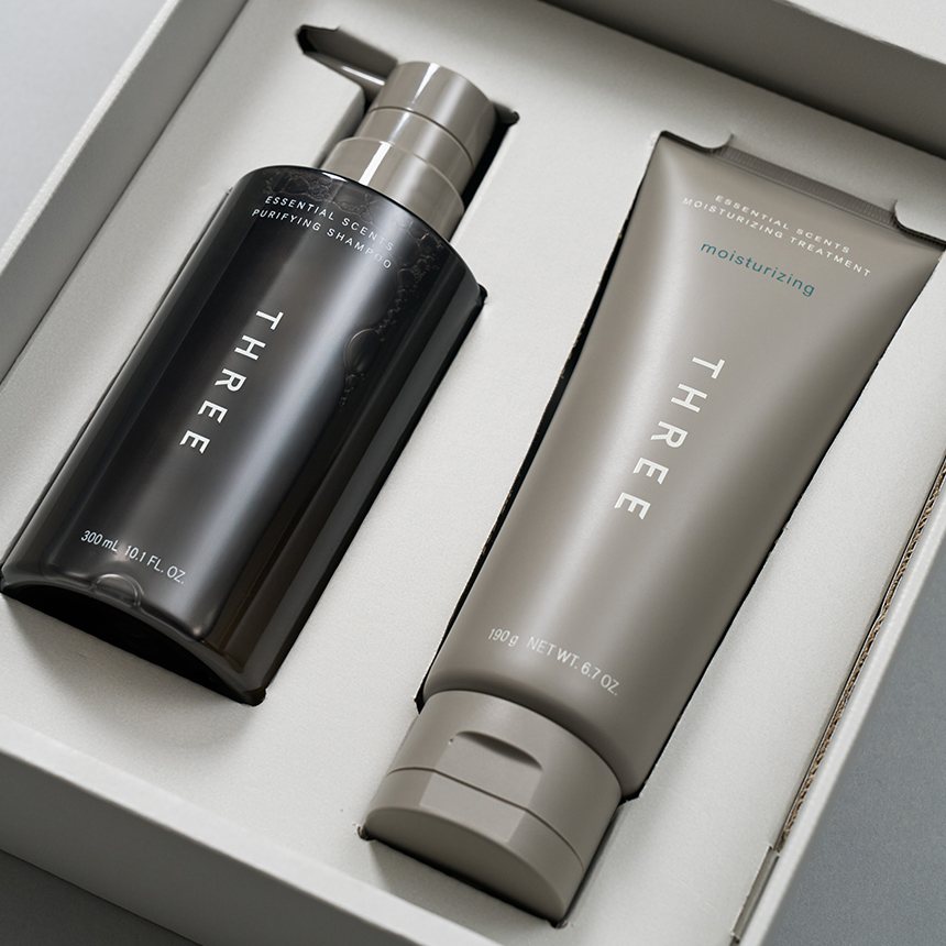 THREE バランシングステム スキンケア ファーストキット