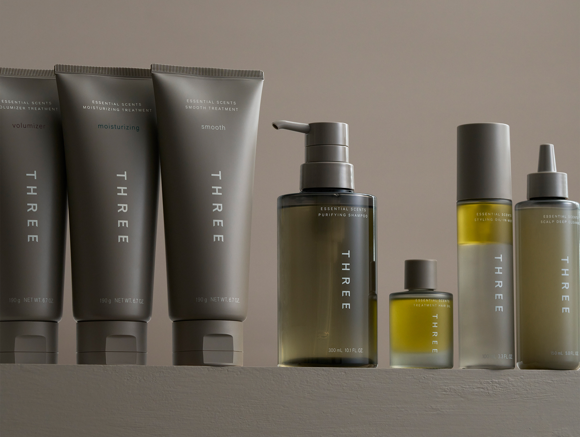 エッセンシャルセンツ スキャルプ＆ヘア　渋谷SAUNAS　サウナ　RETREAT IN SCENTS　リトリート イン センツ　3