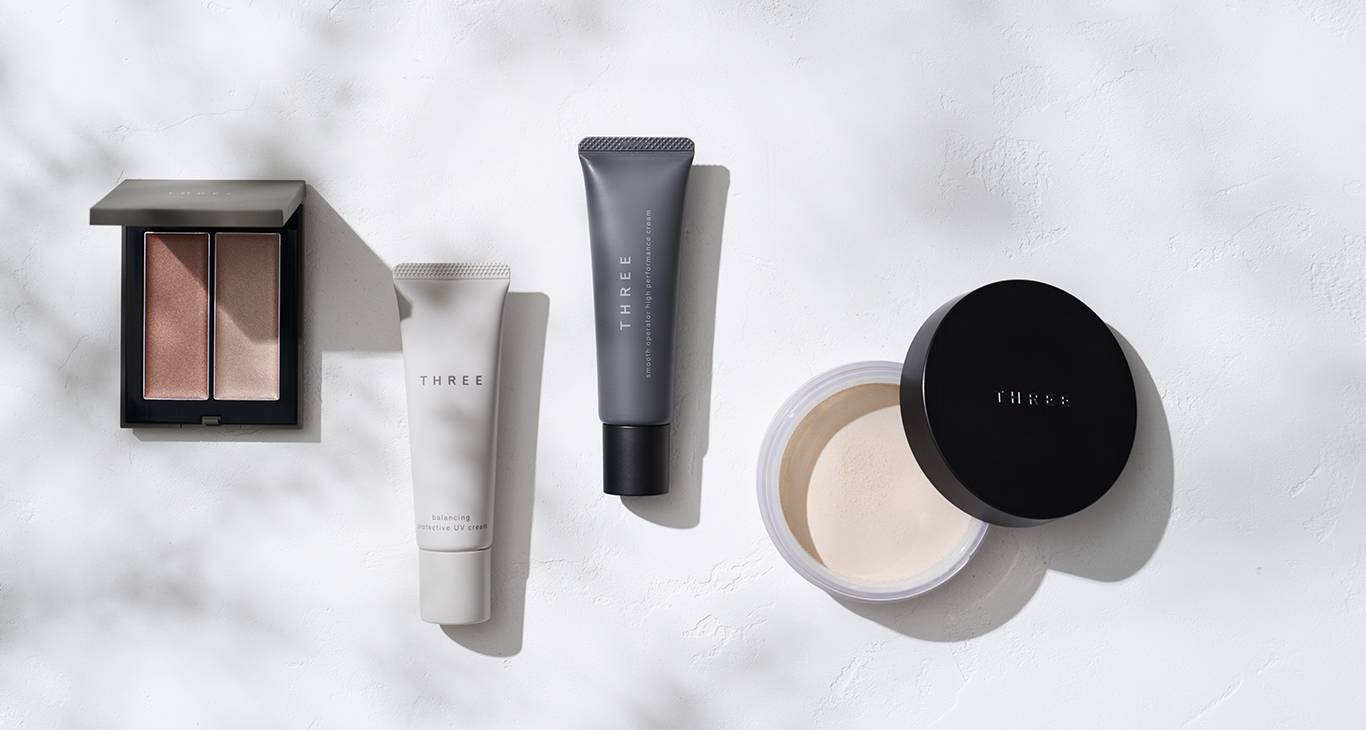THREE 2025 SUMMER BASE MAKEUP POWER OF SUNSHINE