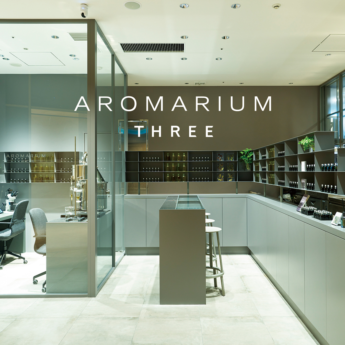 AROMARIUM THREE 1周年記念イベント