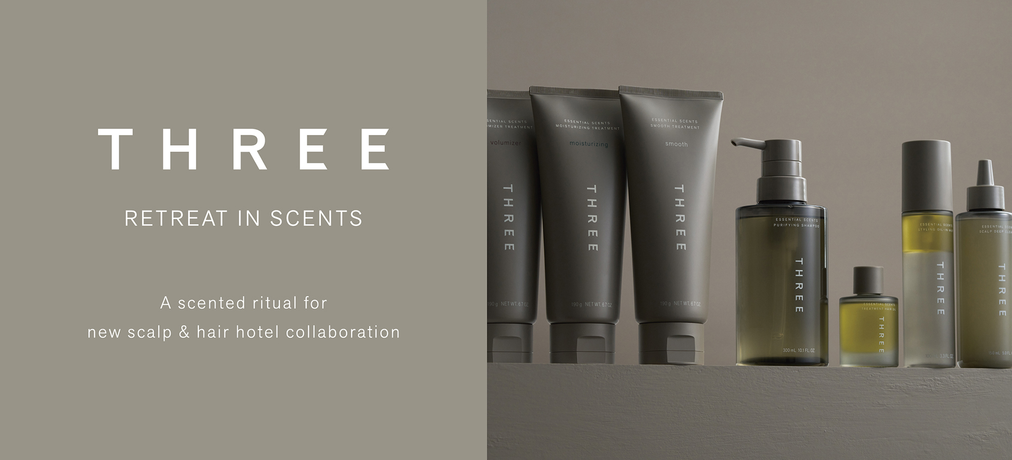 エッセンシャルセンツ スキャルプ＆ヘア　RETREAT IN SCENTS　リトリート イン センツ　1
