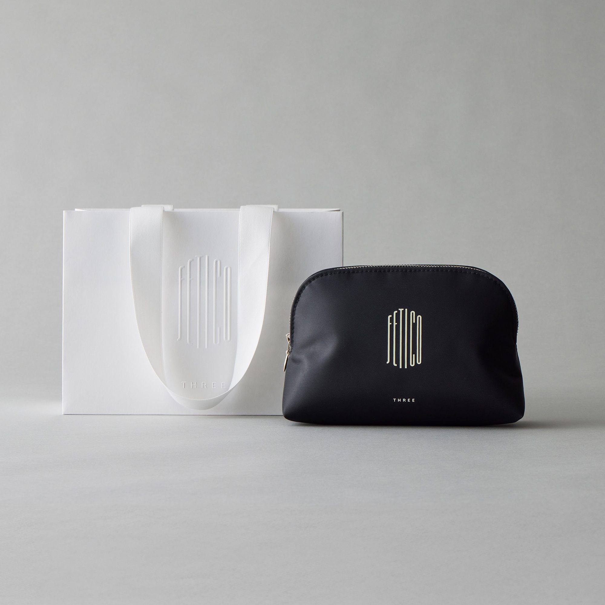 THREE メイクポーチ 限定 FETICO 2