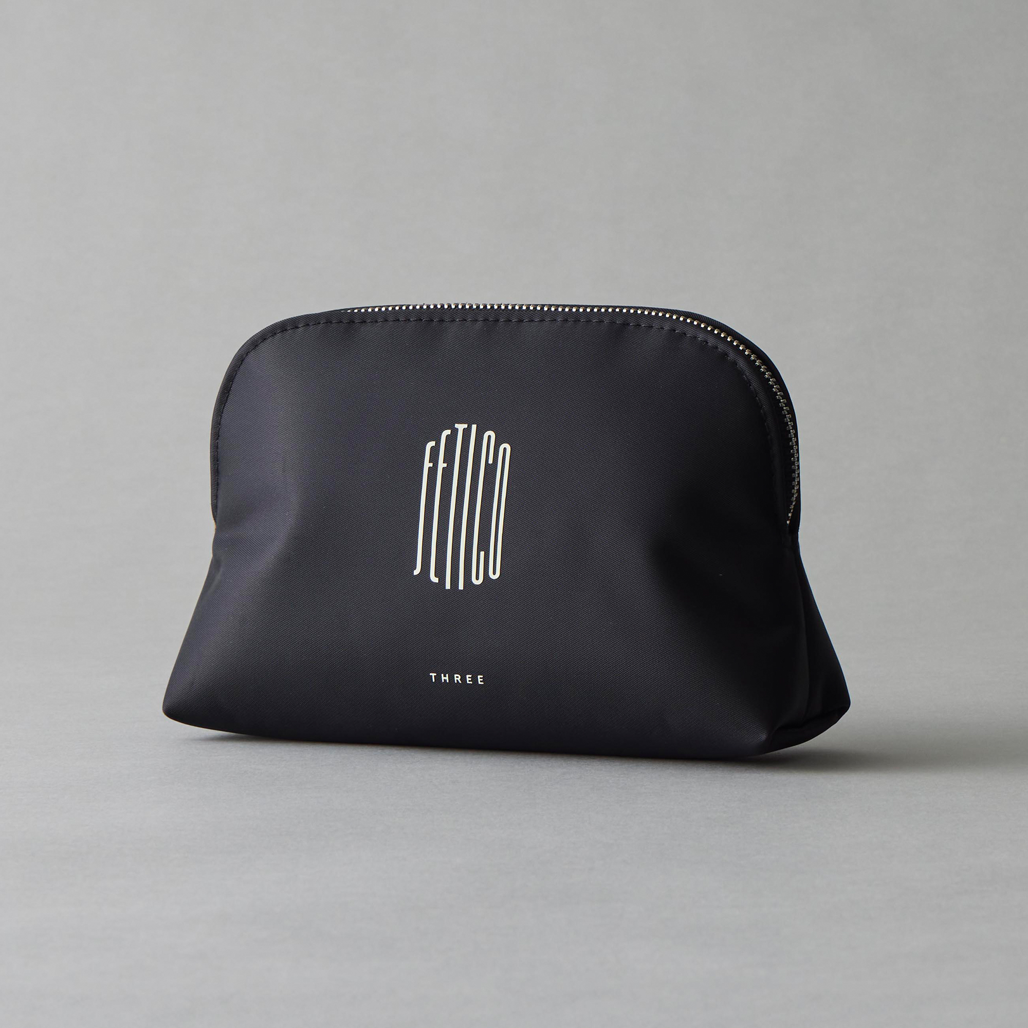 THREE メイクポーチ 限定 FETICO 3