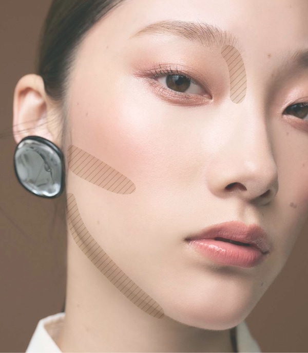 THREE ディメンショナル シェイディングワンド 使い方