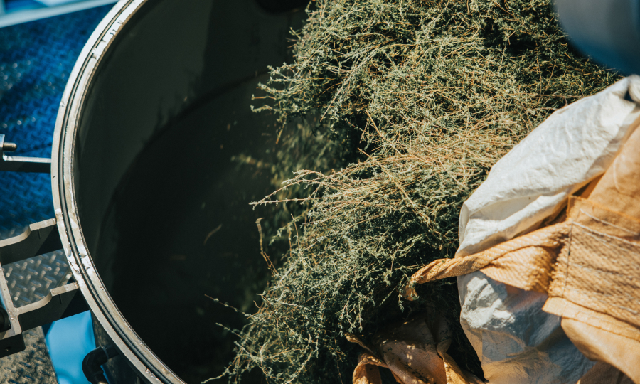 THREE Aroma Distillery 蒸留工程 2