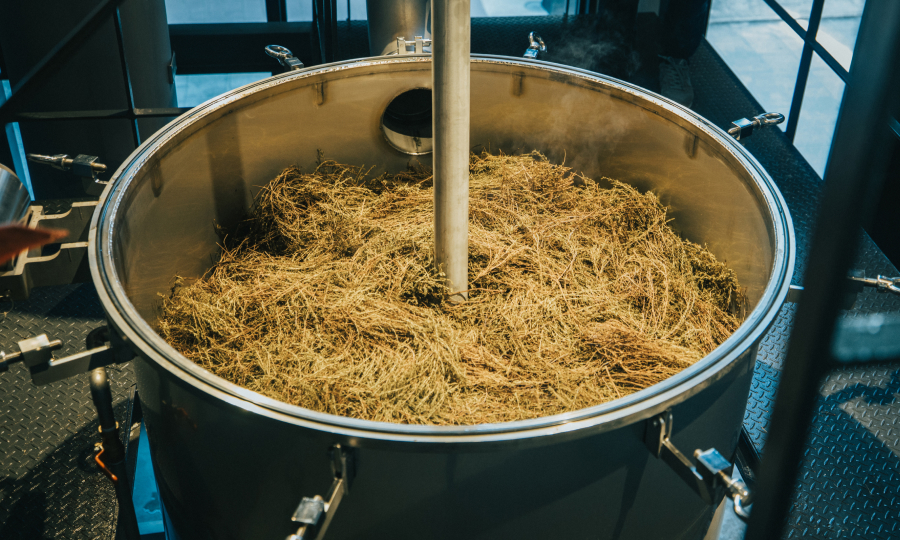 THREE Aroma Distillery 蒸留工程 5