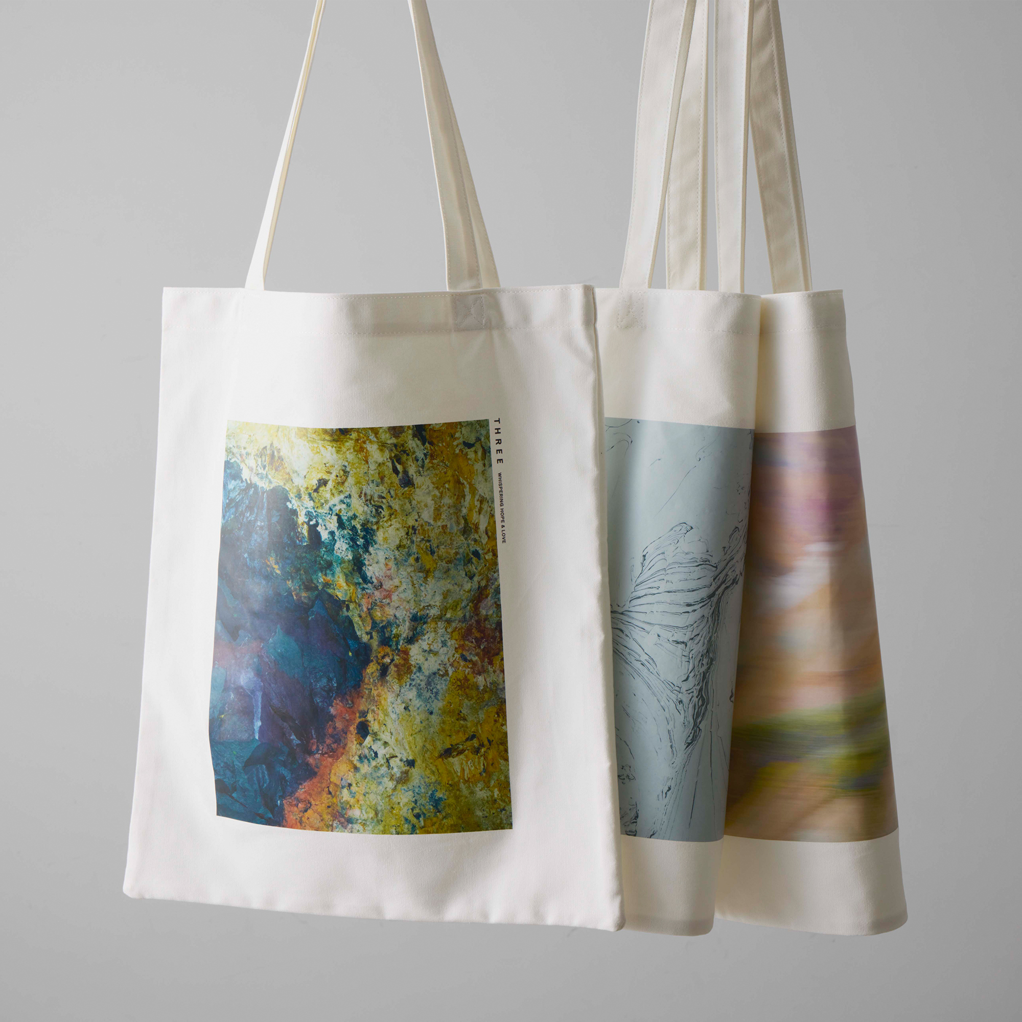 THREE ウィンターギフト ホリデーコレクション 2025 トートバッグ 3種