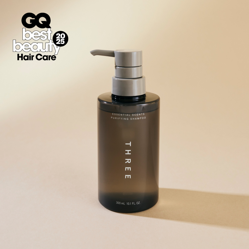 THREE 2025年下半期 ベストコスメ エッセンシャルセンツ ピュリファイング シャンプー