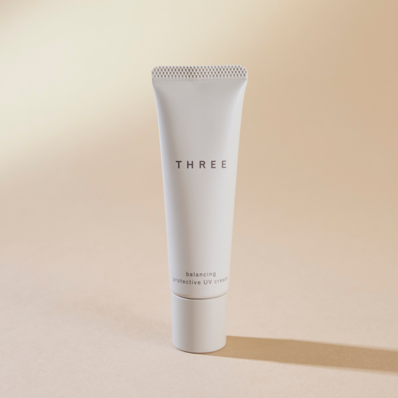 THREE 2025年下半期 ベストコスメ バランシング プロテクティブ UV クリーム