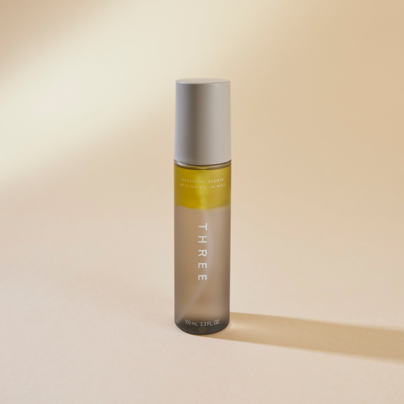 THREE 2025年下半期 ベストコスメ エッセンシャルセンツ スタイリング オイル イン ミスト