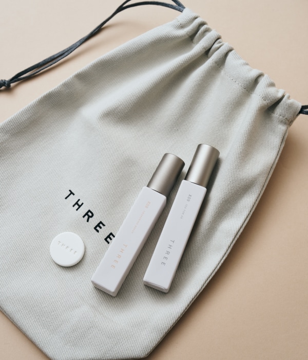 THREE 2026 SPRING COLLECTION オリジナル 限定ポーチをプレゼント