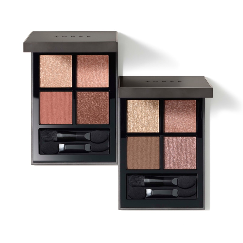 THREE 2026 SPRING COLLECTION スターゲージングアイシャドウクアッド