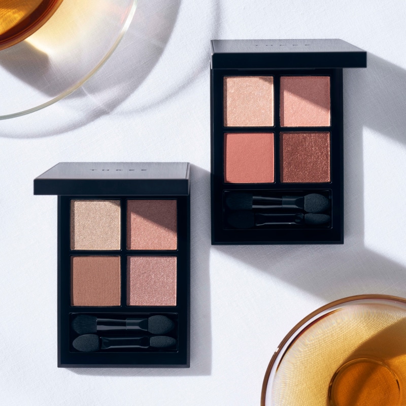 THREE 2026 SPRING COLLECTION スターゲージングアイシャドウクアッド 2