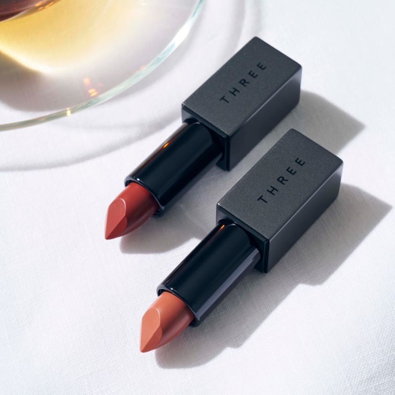 THREE 2026 SPRING COLLECTION ドリームオン アリューリング リップスティック 2