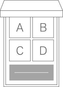 THREE 2026 SPRING COLLECTION スターゲージングアイシャドウクアッド パレットの説明