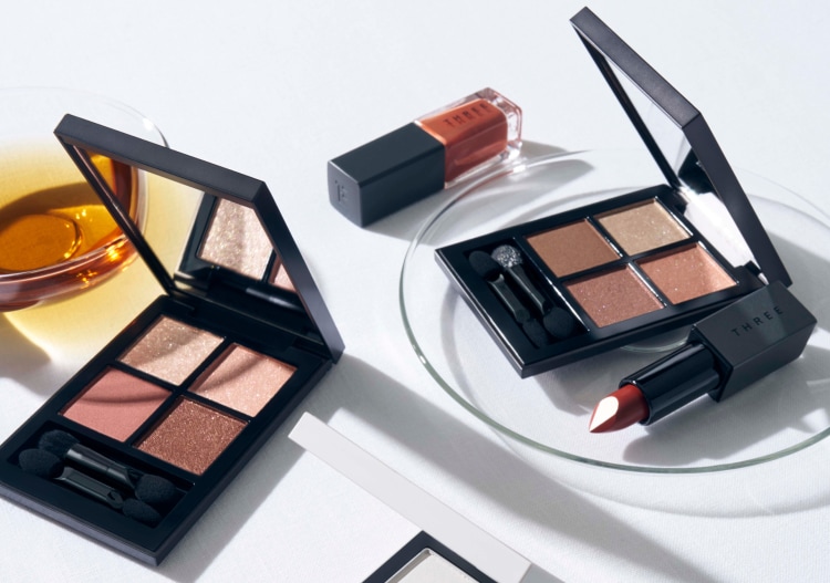 THREE 2026 SPRING COLLECTION MAKEUP イメージ