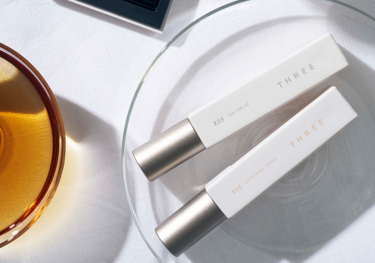 THREE 2026 SPRING COLLECTION FRAGRANCE イメージ